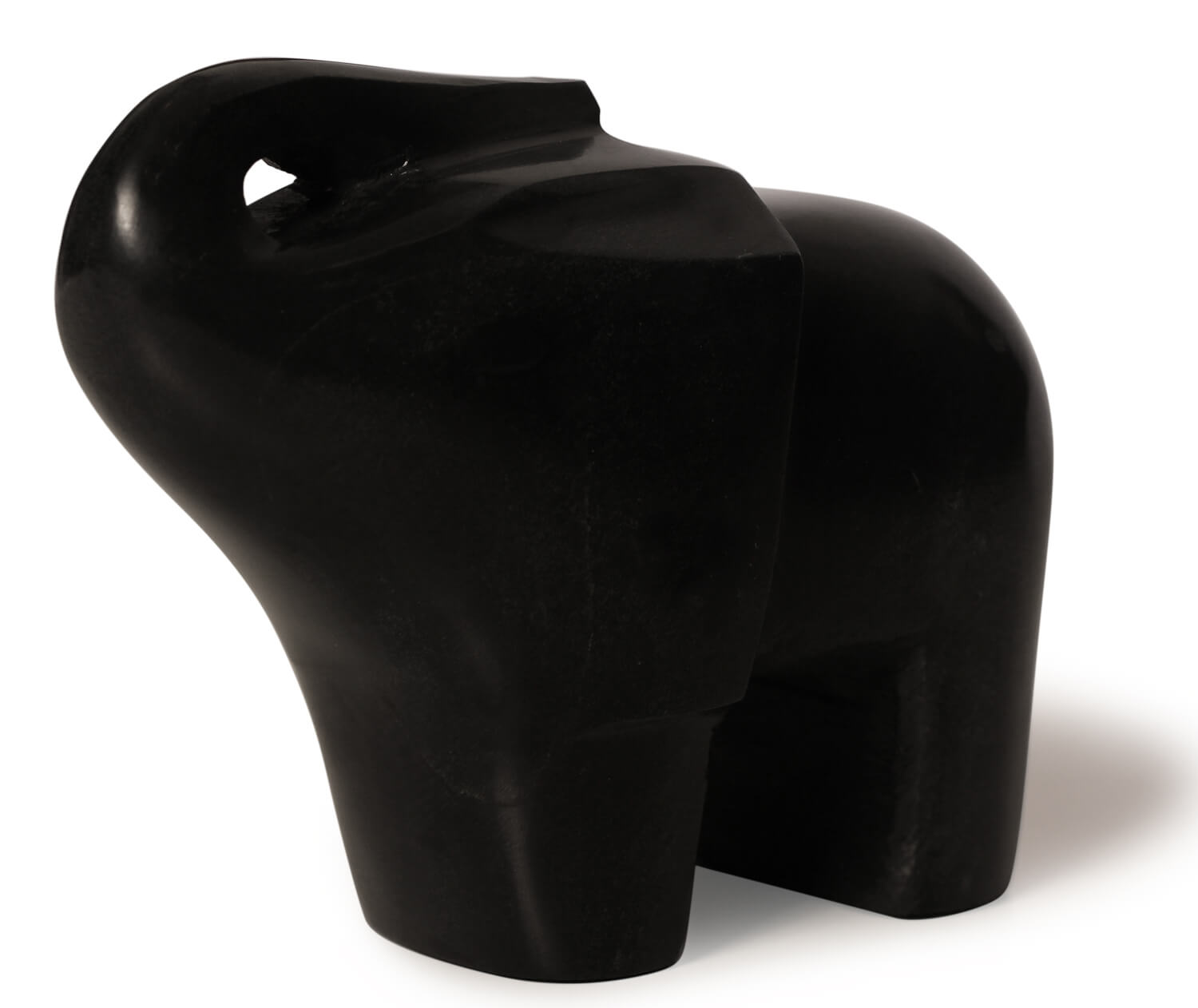 ArtistryBazaar   Marble Elephant Statues Home Decor, Elephant Decor Brings Good Luck, Bookshelf Decor, Living Room Decorations, TV Stand Decor, Elephant Figurines, Elephant Gifts for Women